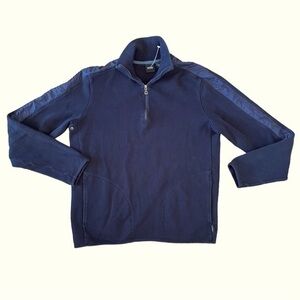 Boss half zipper sweatshirt for men